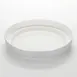 American Metalcraft MSEA12S Seafood Tray – 13" Diameter Silver Melamine Tableware, Plastic 1 image
