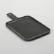 American Metalcraft MSP91 Serving Peel Board, 9-1/8" L x 7-3/8" W x 1/2" H, 12-5/8" L Handle, Black Melamine Platter 1 image