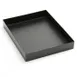 American Metalcraft MTB1512 - 15" x 12" x 2" Black Metal Tray, Break‑Resistant, Dishwasher Safe 1 image