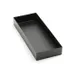 American Metalcraft MTB156 Market Tray, 15" L x 6" W x 2" H Black Metal, Dishwasher Safe 1 image