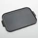 American Metalcraft MTB20 Market Tray, Rectangular 19-3/8" x 12-1/2" Black Melamine, Dishwasher Safe 1 image