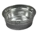 American Metalcraft MTUB83 37‑Oz Beverage Tub, 8" Dia x 3‑1/8" H Tin with Handles – Hand Wash 1 image