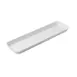 American Metalcraft MTW8 Market Tray 216 oz, 29.75"×8.5"×2" White Melamine Resistant Dishwasher Safe 1 image