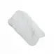 American Metalcraft MW17 Serving Board, 17‑3/8" L x 9‑7/8" W x 5/8" H Freeform Melamine, White Marble Pattern, Naturals™ 1 image