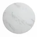 American Metalcraft MW21 Serving Board – 21½‑inch Round Melamine Tray, White Marble Pattern, Naturals™, No‑Handle 1 image
