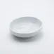 American Metalcraft MWB11 - 3-4 Quart (96‑127 oz) Melamine Bowl, 11" Dia x 3‑1/8" H, White Marble 1 image