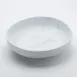 American Metalcraft MWB14 - 7 Quart (14.75" Dia x 3.5" H) Round Melamine Bowl, White Marble 1 image