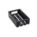 American Metalcraft MWH1 Wooden Serving & Display Crate, Rectangular Espresso, 10-1/8" L 1 image