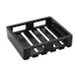 American Metalcraft MWH2 Wooden Square Serving & Display Crate, Espresso, 11-5/8" Length, Solid Wood Construction 1 image