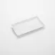 American Metalcraft MWMEL19 Platter, 14" x 7.5" x 1.5" Rectangular Melamine, White Marble Pattern, Naturals Collection 1 image