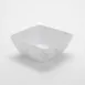 American Metalcraft MWMSQ9 Square Melamine Bowl, 3-4 Quart (96‑127 oz), 9.5" L x 9.5" W x 4" H, White Marble, Naturals 1 image