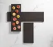 American Metalcraft MWP32 - 32" Espresso Wood Serving Platter, Hardwood, 32" Length 2 image