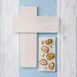 American Metalcraft MWPS24 Sun‑Bleached Ribbed Wood Platter, 24" Length, Hampton Collection Serving & Display Tray 2 image