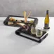 American Metalcraft MWTE21 Serving Tray, Wood, Espresso Brown Finish, 21-3/4" Size 2 image