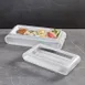 American Metalcraft MWTW17 Rectangular Wood Serving Tray, White, 17¼‑Inch Length 2 image