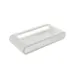 American Metalcraft MWTW17 Rectangular Wood Serving Tray, White, 17¼‑Inch Length 1 image