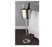 American Metalcraft OWBS Wine Bucket Stand, 5-3/4" L x 8-3/4" W x 24-1/4" H, Silver Metal, Cooler 1 image