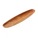 American Metalcraft OWLP Olive Wood Serving Board, 23-5/8" L x 5-7/8" W x 1.25" H, No Handle, Cheese & Charcuterie Tray 1 image