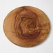 American Metalcraft OWM21 21½" Round Melamine Platter, 1‑1/8" H, Olive Wood Pattern, Naturals Collection 1 image
