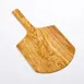 American Metalcraft OWP13 Olive Wood Serving Peel, 13" L x 12" W x 3/4" H Tray with 22" Short Handle, Hand Wash 1 image