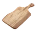 American Metalcraft OWP178 Olive Wood Serving Board, Free-Form, 12-3/8" L x 7.75" W, 17-3/8" with Handle, Hand Wash 1 image
