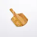 American Metalcraft OWP9 Olive Wood Serving Peel, 9" L x 8" W x 3/4" H, 14" L with Short Handle, Hand Wash Only 1 image