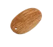 American Metalcraft OWPB9 Oblong Olive Wood Serving Board, 9-7/8" L x 5-7/8" W x 1/8" H, No Handle, Wooden Tray 1 image