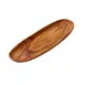 American Metalcraft OWSP Serving Board – 12" L x 4½" W x 1" H Oblong Olive Wood, Hand Wash Only 1 image