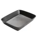 American Metalcraft PBB12 Rectangular Baking Dish, 12.25" L x 9.75" W x 2.5" H, 92 oz (2.7 L) Black Matte 1 image