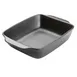 American Metalcraft PBB135 Rectangular Porcelain Baking Dish, 104 oz (3.1 L), Black, 10.5"L x 9.25"W x 3"H 1 image
