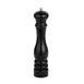 American Metalcraft PMBL12 Pepper Mill, Black Wood, 12" Height, Hand Crank Grinder for Salt & Pepper 1 image