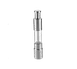 American Metalcraft PMG6 Presto Push Pepper Mill, 6" Height, Stainless Steel & Acrylic 1 image
