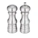American Metalcraft PMSS62 Salt & Pepper Shaker & Mill Set, 6‑Inch Stainless Steel Dispenser 1 image