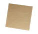 American Metalcraft PPCH4N - Basket Liner, 16" x 16" Square Fry Paper, Natural Brown, Paper - 1000/Pack 1 image