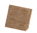 American Metalcraft PPRC76 Fry Paper Basket Liner, 7" x 6" Grease-Resistant Newsprint, FDA Approved - 250/Pack 1 image