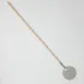 American Metalcraft PPSS849 Pizza Peel, 57.75" Perforated Stainless Steel Blade, Wood Handle 1 image