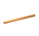 American Metalcraft PR18 Pie Roller Rolling Pin, 18" Length x 1" Diameter, Sanded Hardwood 1 image