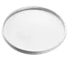 American Metalcraft PSPL12 Serving Platter, 12" Diameter x 1-1/4" Height, Round White Porcelain 1 image