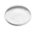 American Metalcraft PSPL8 Serving Platter, 8" Diameter x 1-1/4" Height, Round White Porcelain 1 image