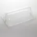 American Metalcraft RCR21 Roll-Top Dome Display Cover, 21" L x 13-1/8" W x 7-1/4" H, Polycarbonate 1 image