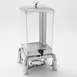 American Metalcraft REVLJUICESQ12 Juice Dispenser, 11x12x23in, Poly Body, Steel Legs, 2-3 Gal 1 image