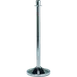 American Metalcraft RSCLC Securit Barrier Post & Base, 15" x 40" Steel, Crown Flared Base, No Rope/Chain - Set 1 image