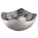 American Metalcraft SBH7 Squound Hammered Stainless Steel Bowl 11" Dia x 3" H, 126 oz (4 Qt) 1 image