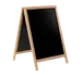 American Metalcraft SBSB135 - Securit A‑Frame Sign, 28" L x 2" W x 54" H, Chalkboard, Wood Frame 1 image