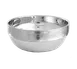 American Metalcraft SDWB45 Double‑Wall Serving Bowl, 4‑Inch, 1‑Quart Stainless Steel, Stackable 1 image