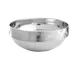 American Metalcraft SDWB55 Insulated Bowl, 5-1/2" Dia x 2" H, 16 oz, Stainless Steel, Stackable 1 image