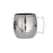 American Metalcraft SM16H Moscow Mule Mug, 16-Ounce Hammered Stainless Steel, 16 oz Capacity 1 image