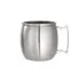 American Metalcraft SM16P Moscow Mule Mug – 16 Oz Stainless Steel Metal Mug, Cocktail Drinkware 1 image