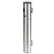 American Metalcraft SPSSWM2 Wall Mount Ash Tray – Smoker Pole, 2½" Dia. x 22" H, Top‑Empty, Stainless Steel 1 image