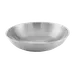 American Metalcraft SSEA12 Seafood Tray - 118 oz, 12-1/2" dia x 2-1/4" H, smooth edge, stainless steel, fits SDRCK, 12" size 1 image